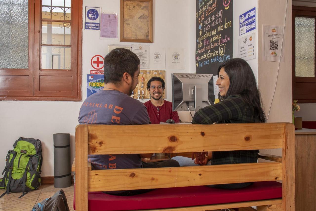 Econunay Hostels Arequipa Bagian luar foto