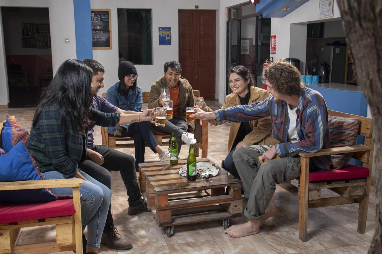 Econunay Hostels Arequipa Bagian luar foto