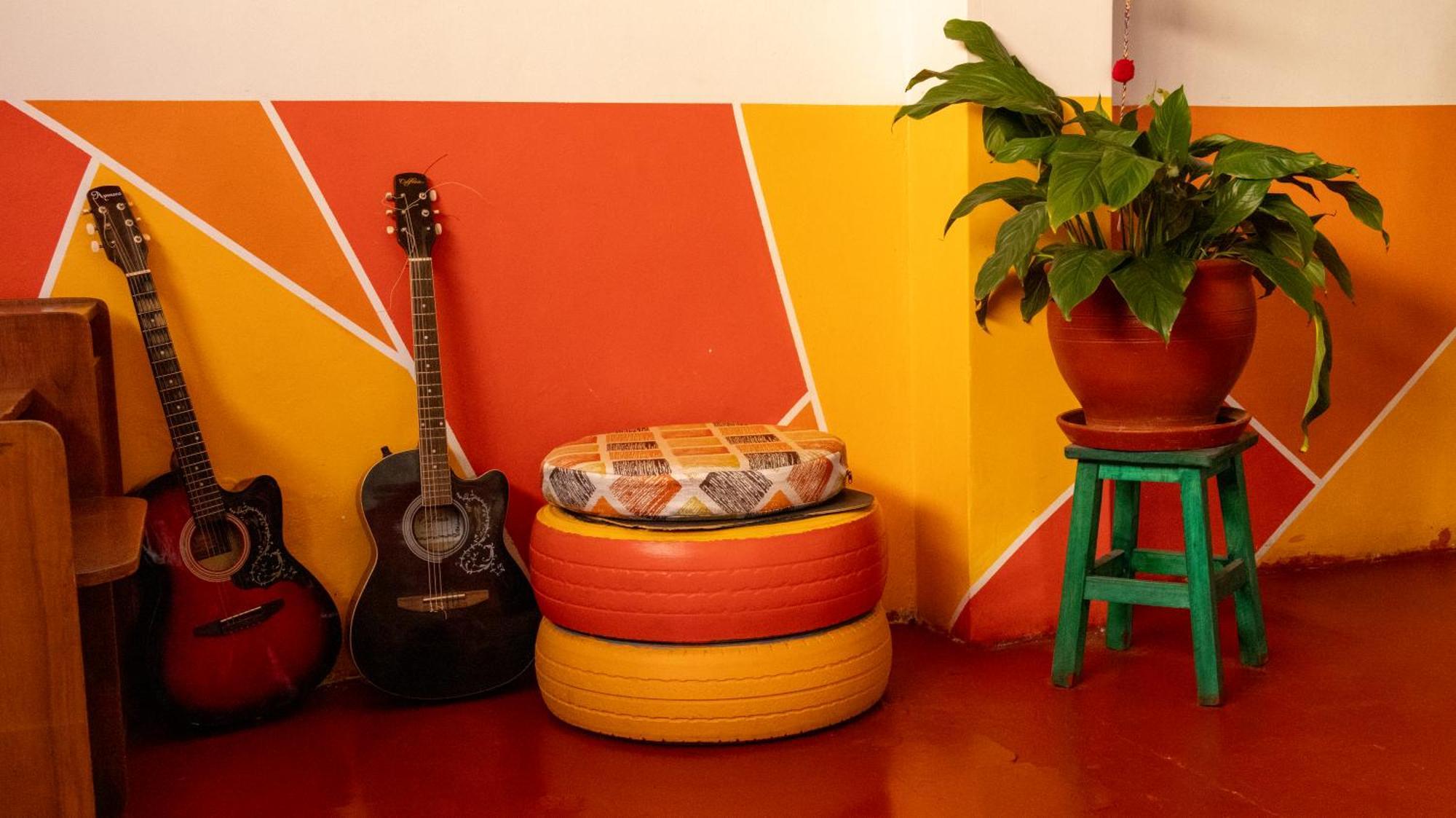 Econunay Hostels Arequipa Bagian luar foto