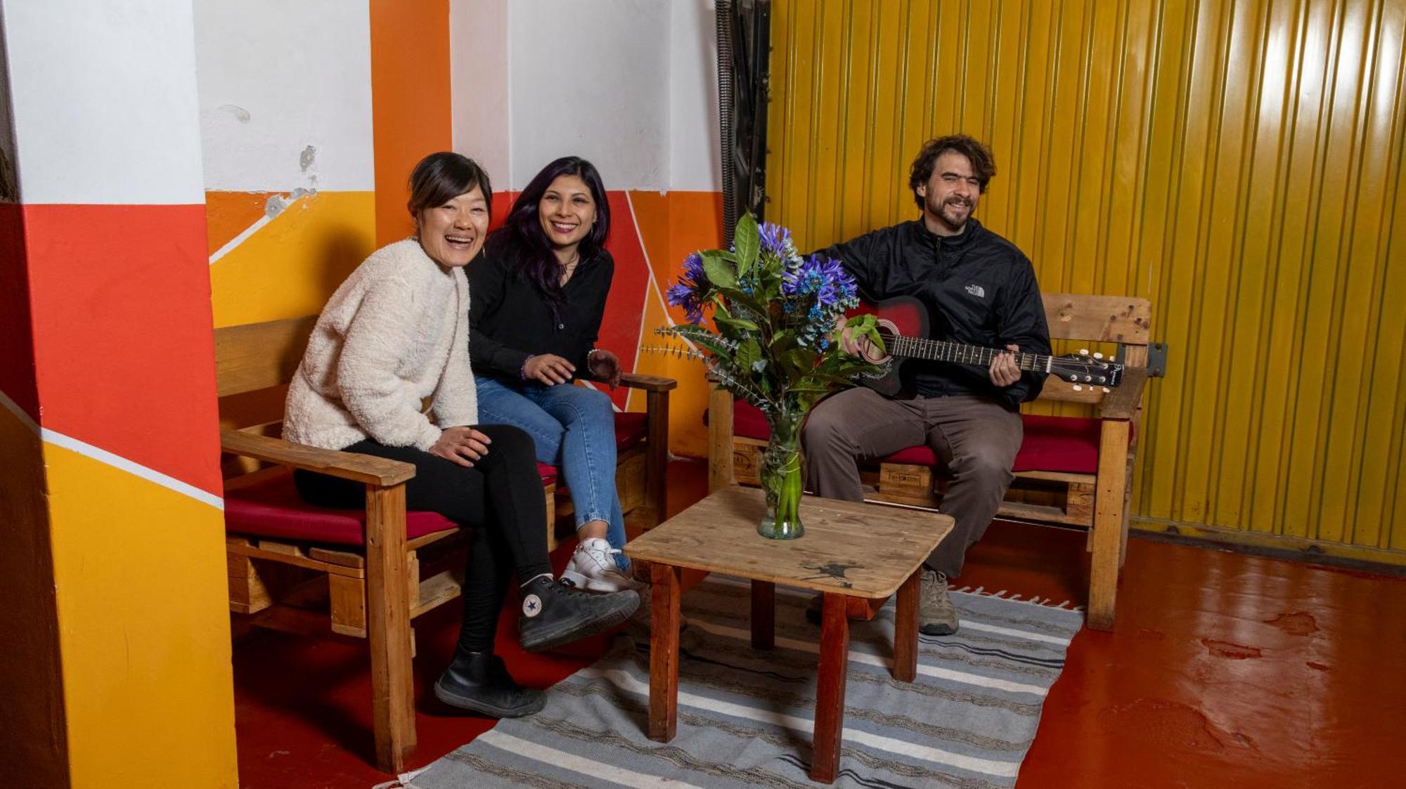 Econunay Hostels Arequipa Bagian luar foto