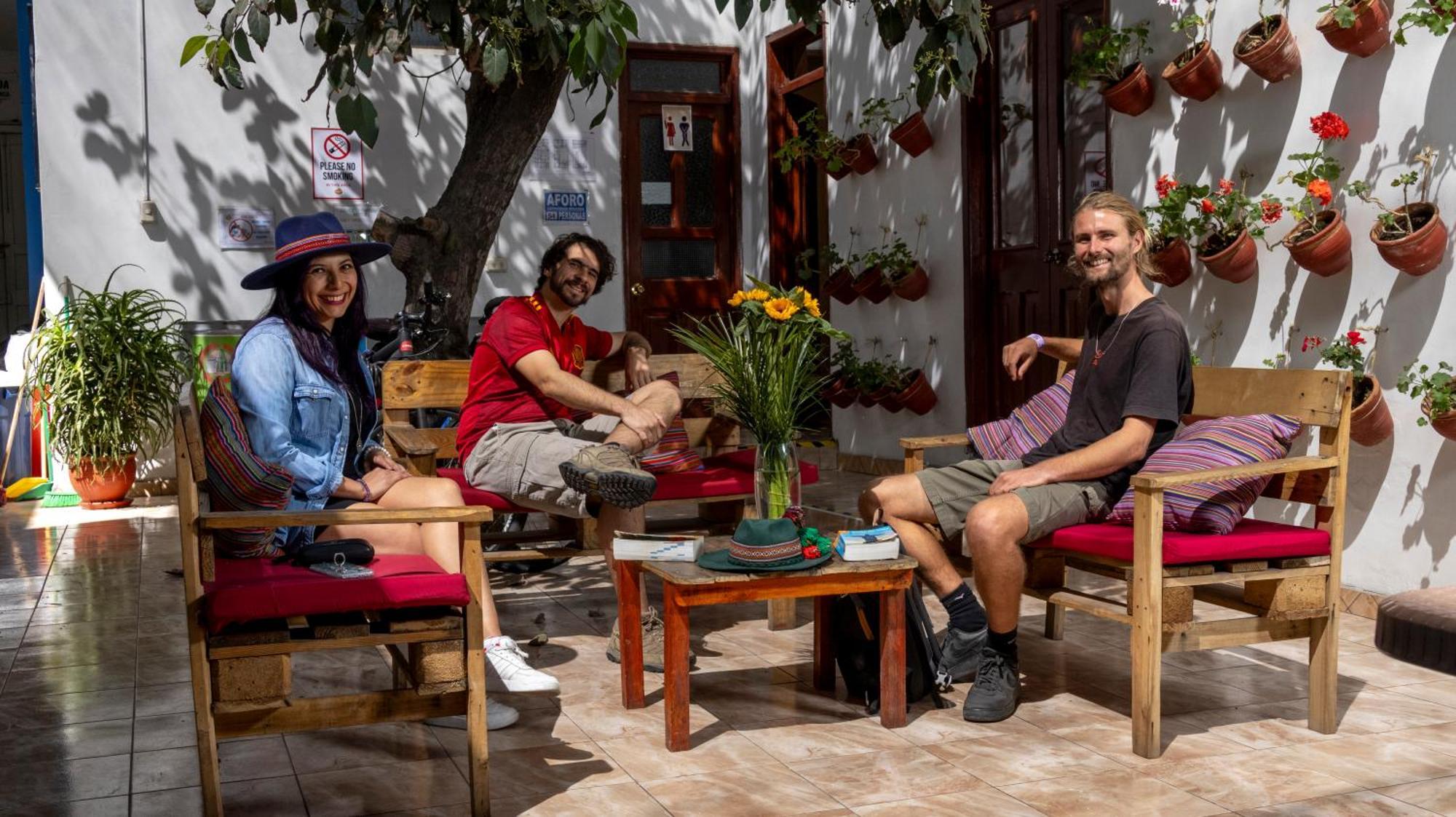 Econunay Hostels Arequipa Bagian luar foto