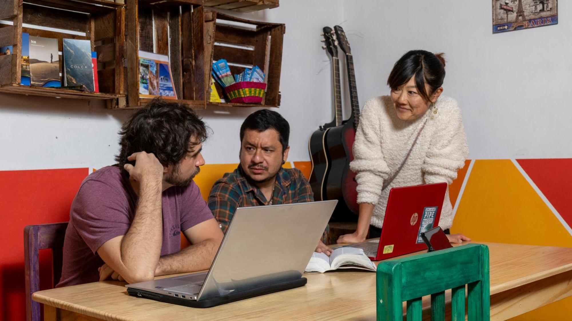 Econunay Hostels Arequipa Bagian luar foto
