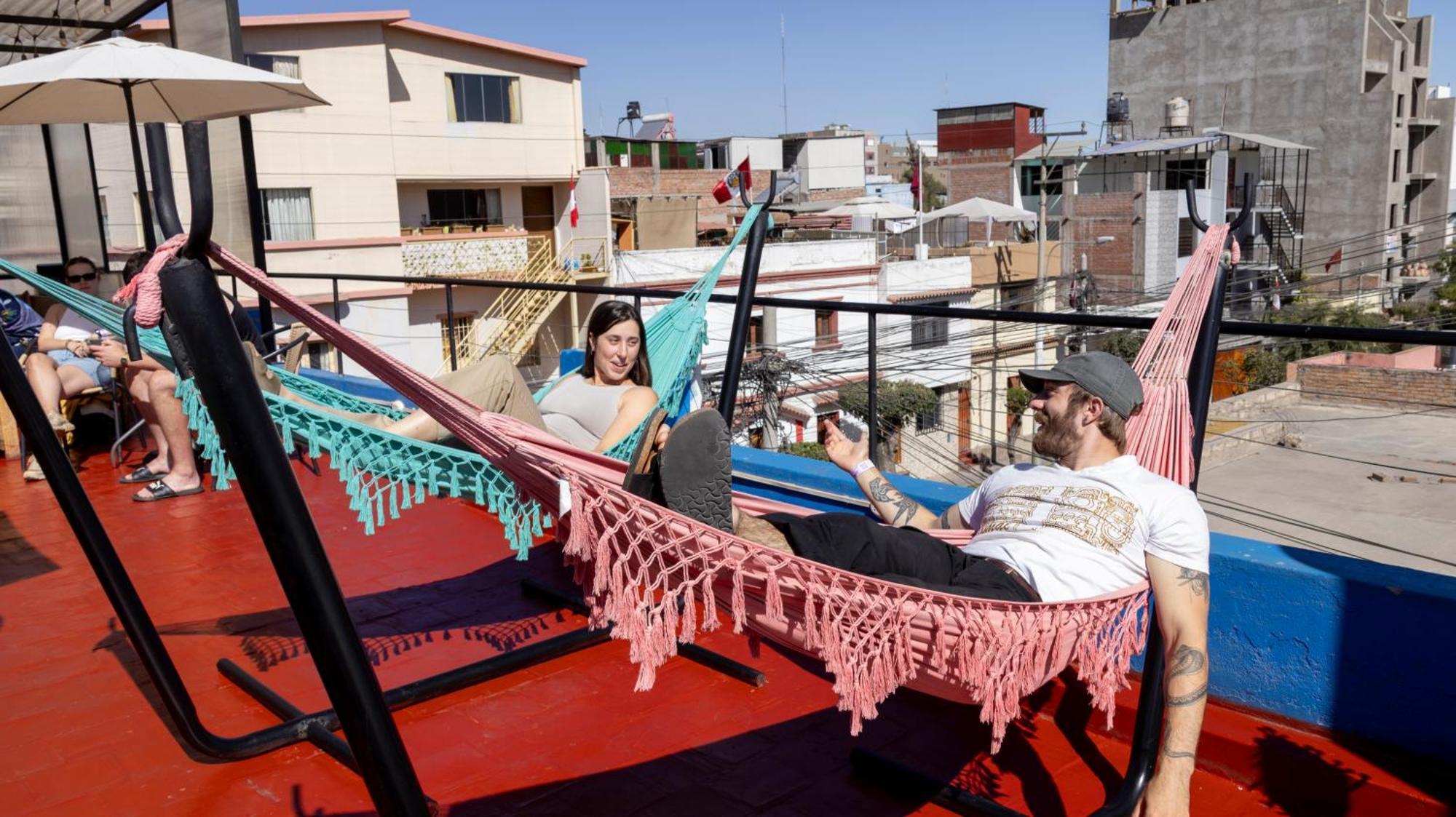 Econunay Hostels Arequipa Bagian luar foto