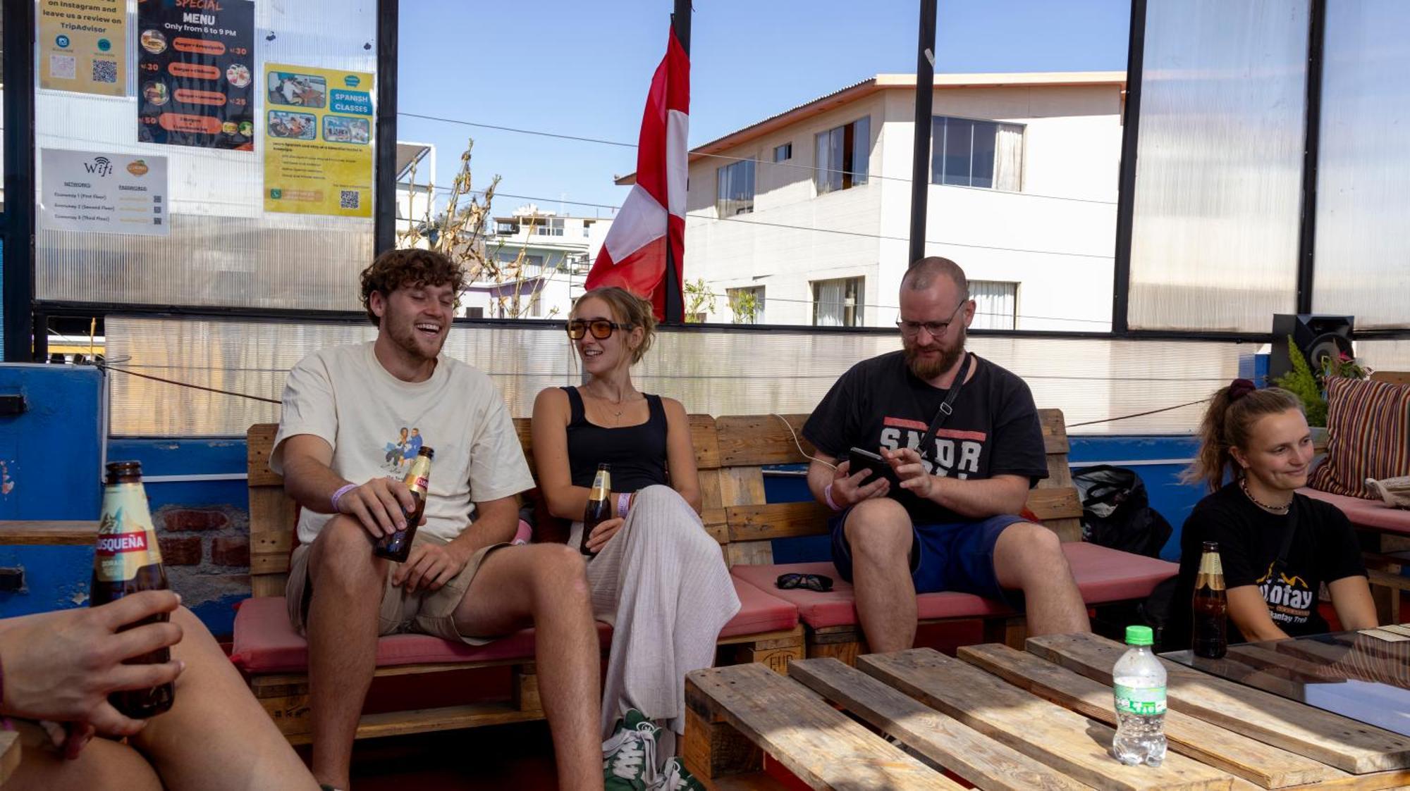 Econunay Hostels Arequipa Bagian luar foto