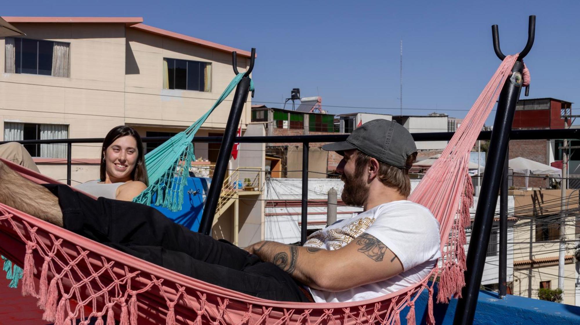 Econunay Hostels Arequipa Bagian luar foto