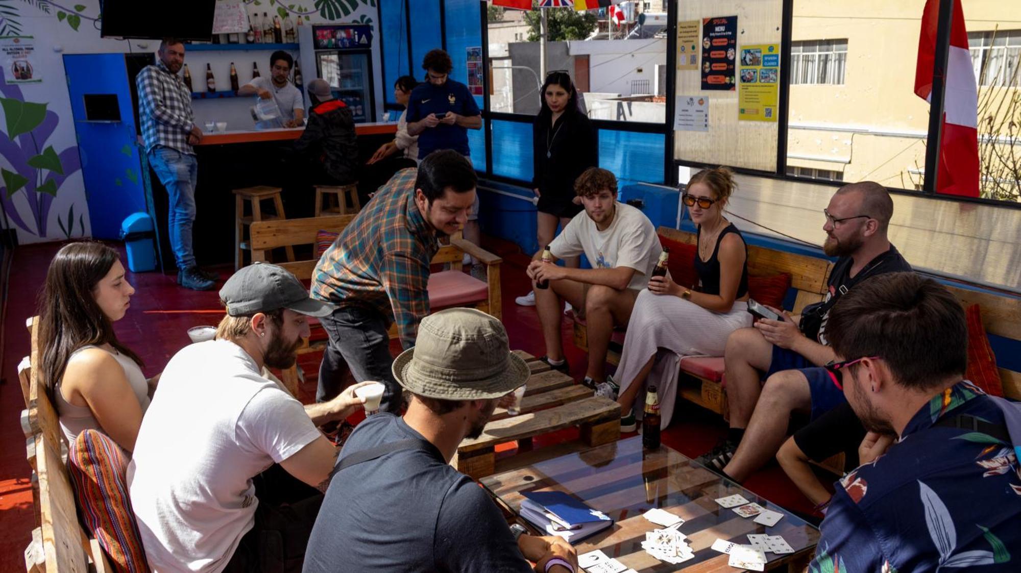 Econunay Hostels Arequipa Bagian luar foto