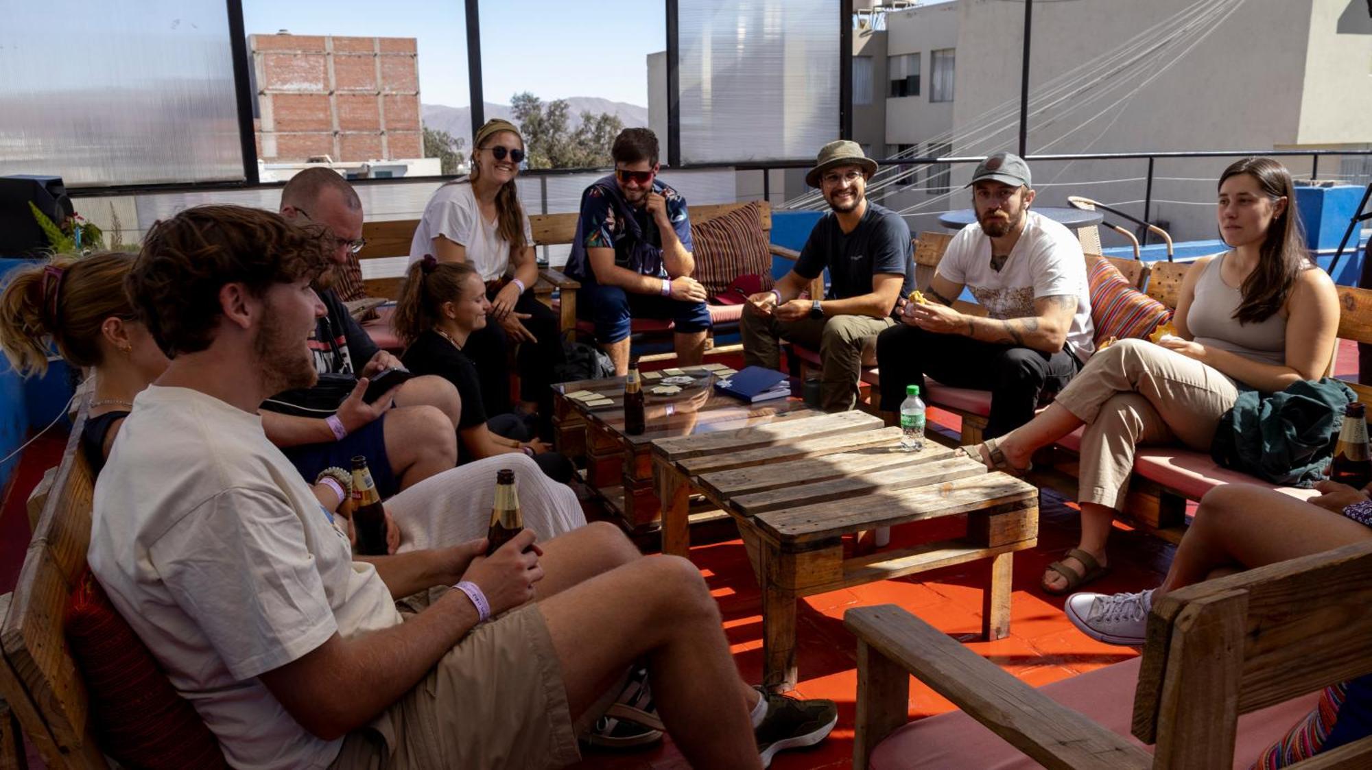 Econunay Hostels Arequipa Bagian luar foto